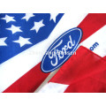 OEM Produce Customized Design Logo Printed Promotional Cotton Head Wrap Scarf